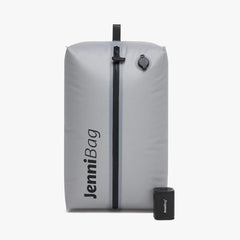 Jenni Vacuum Kit with one grey vacuum bag and one rechargeable pump