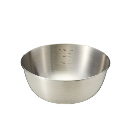 MUJI STAINLESS STEEL BOWL S