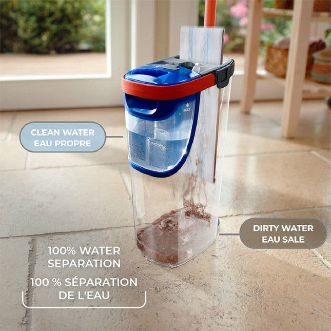H2prO clean and dirty water separation