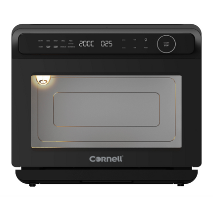 Cornell 24L Steam Oven, Multifunctional Oven, Air Fryer, Dehydrator with 50 In built Recipes
